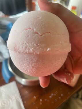 Pink Bath Bomb BubbleGum Scented